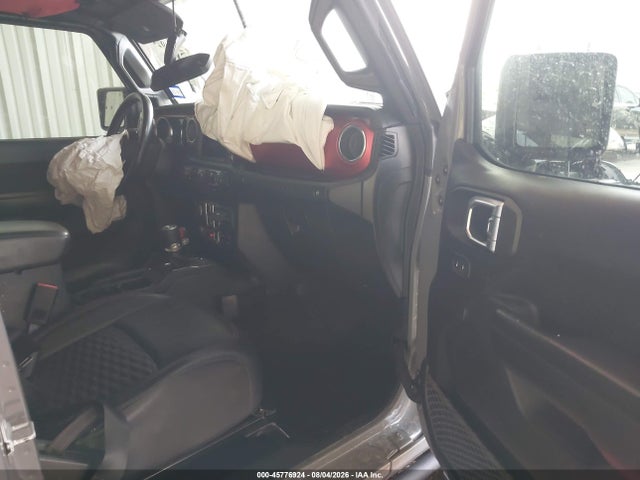 2021 Jeep Wrangler Unlimited Rubicon 4x4 მანქანა იყიდება აუქციონზე, vin: 1C4JJXFM9MW656785, აუქციონის ნომერი: 45776924