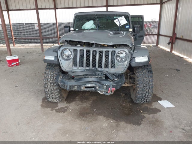 2021 Jeep Wrangler Unlimited Rubicon 4x4 მანქანა იყიდება აუქციონზე, vin: 1C4JJXFM9MW656785, აუქციონის ნომერი: 45776924