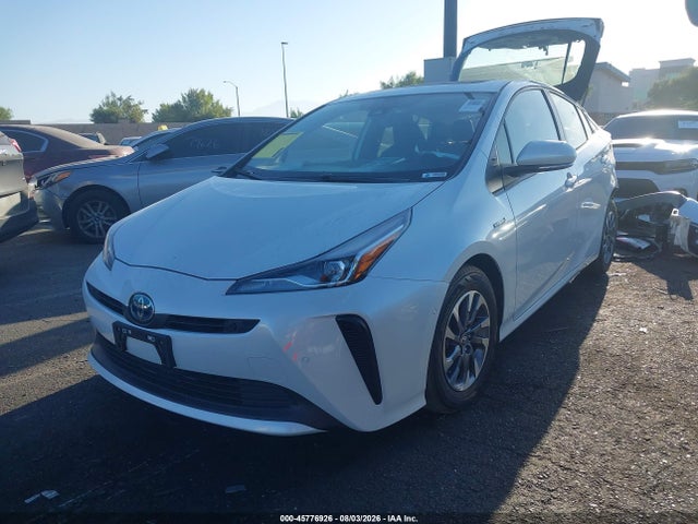 Toyota Prius Limited 2021 JTDKAMFU3M3136571 Image 2