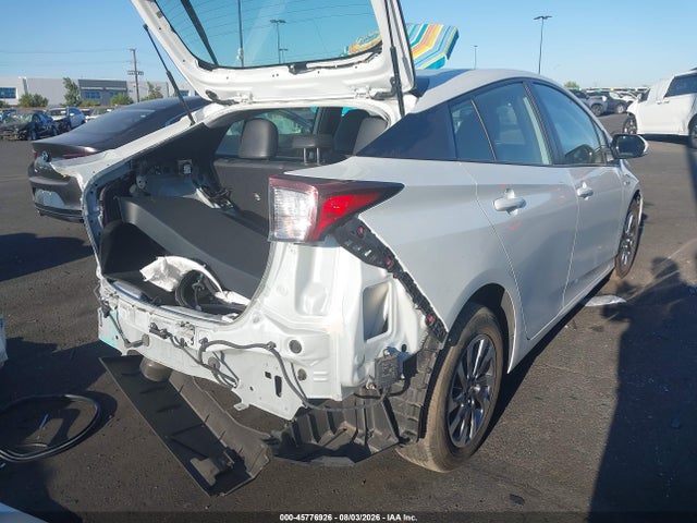 Toyota Prius Limited 2021 JTDKAMFU3M3136571 Image 4