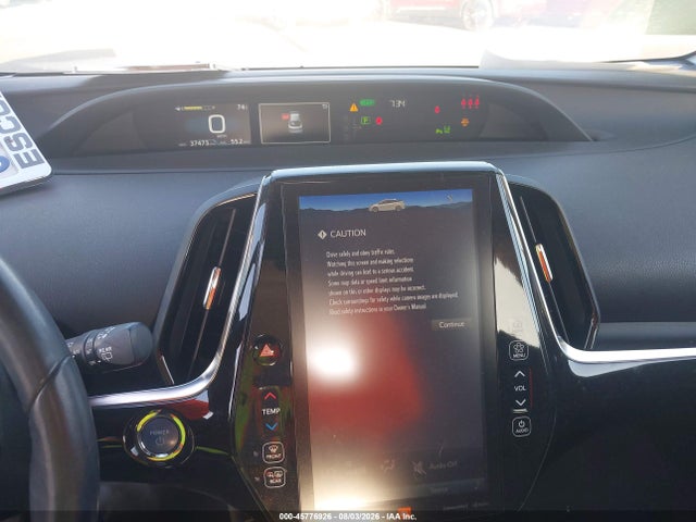 Toyota Prius Limited 2021 JTDKAMFU3M3136571 Image 7