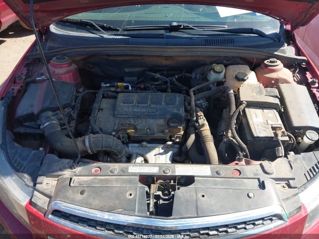 45776927 :رقم المزاد ، 1G1PG5SB7E7359813 vin ، 2014 Chevrolet Cruze Ltz مزاد بيع