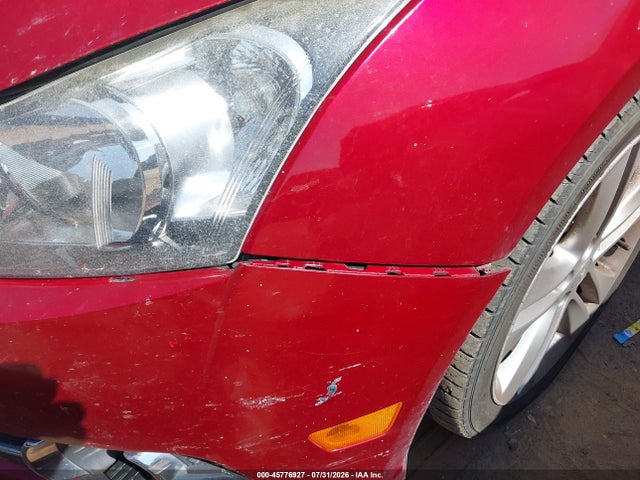 45776927 :رقم المزاد ، 1G1PG5SB7E7359813 vin ، 2014 Chevrolet Cruze Ltz مزاد بيع
