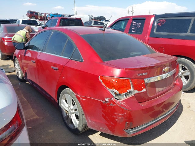 45776927 :رقم المزاد ، 1G1PG5SB7E7359813 vin ، 2014 Chevrolet Cruze Ltz مزاد بيع
