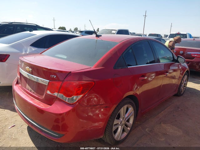 45776927 :رقم المزاد ، 1G1PG5SB7E7359813 vin ، 2014 Chevrolet Cruze Ltz مزاد بيع