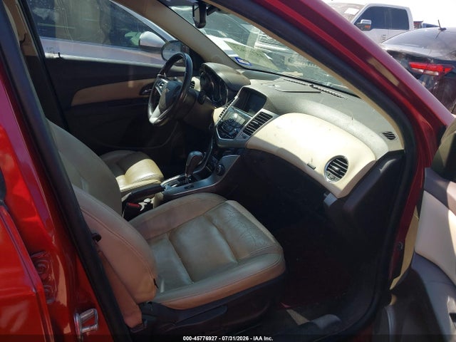 45776927 :رقم المزاد ، 1G1PG5SB7E7359813 vin ، 2014 Chevrolet Cruze Ltz مزاد بيع