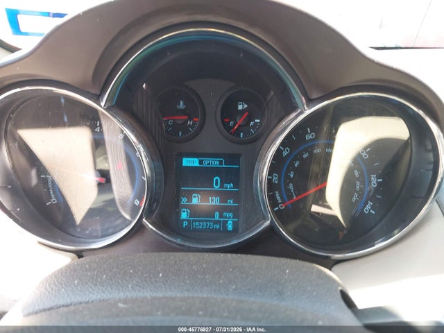 45776927 :رقم المزاد ، 1G1PG5SB7E7359813 vin ، 2014 Chevrolet Cruze Ltz مزاد بيع