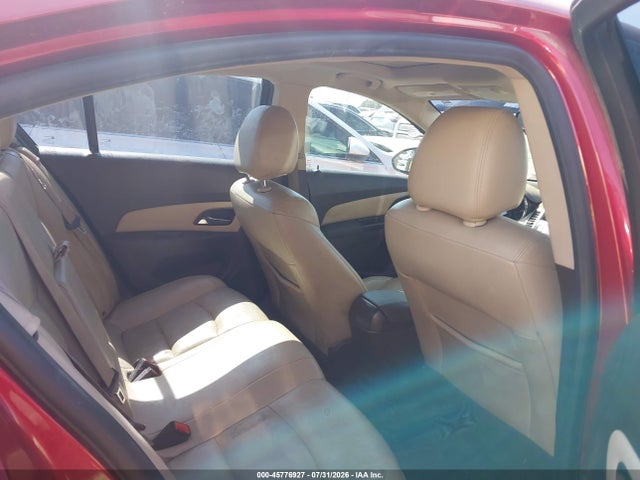 45776927 :رقم المزاد ، 1G1PG5SB7E7359813 vin ، 2014 Chevrolet Cruze Ltz مزاد بيع