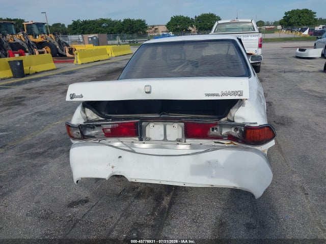 45776931 :رقم المزاد ، GX813216693 vin ، 1990 Toyota Mark 2 مزاد بيع