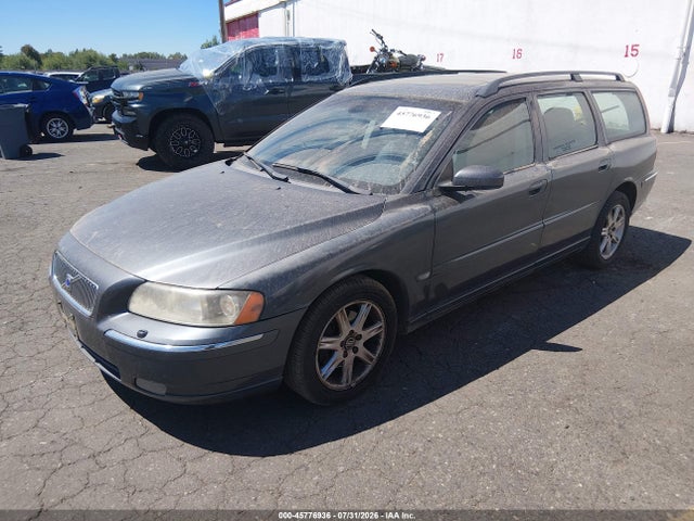 2005 Volvo V70 2.5t A/2.5t A Sr მანქანა იყიდება აუქციონზე, vin: YV1SW592952470929, აუქციონის ნომერი: 45776936