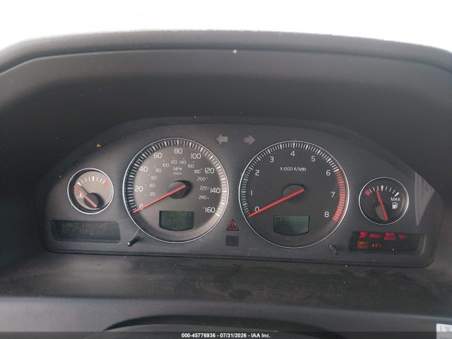 2005 Volvo V70 2.5t A/2.5t A Sr მანქანა იყიდება აუქციონზე, vin: YV1SW592952470929, აუქციონის ნომერი: 45776936