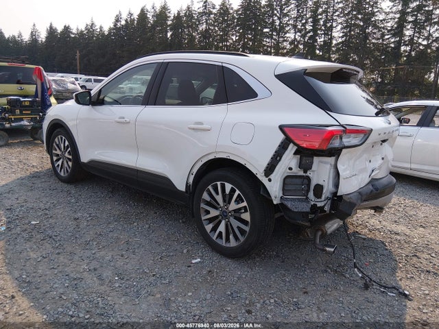 Продаж на аукціоні авто 2020 Ford Escape Titanium Hybrid, vin: 1FMCU0DZ8LUB79018, номер лоту: 45776940