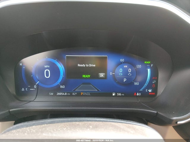 Продаж на аукціоні авто 2020 Ford Escape Titanium Hybrid, vin: 1FMCU0DZ8LUB79018, номер лоту: 45776940
