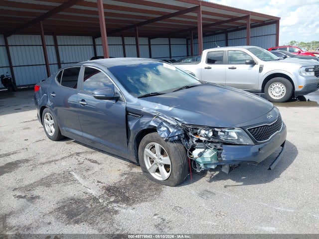 45776943 :رقم المزاد ، KNAGM4A73F5558696 vin ، 2015 Kia Optima Lx مزاد بيع