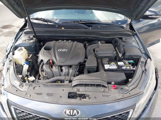45776943 :رقم المزاد ، KNAGM4A73F5558696 vin ، 2015 Kia Optima Lx مزاد بيع