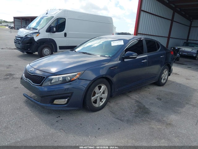 45776943 :رقم المزاد ، KNAGM4A73F5558696 vin ، 2015 Kia Optima Lx مزاد بيع