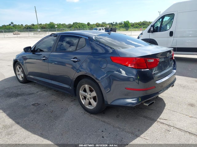 45776943 :رقم المزاد ، KNAGM4A73F5558696 vin ، 2015 Kia Optima Lx مزاد بيع