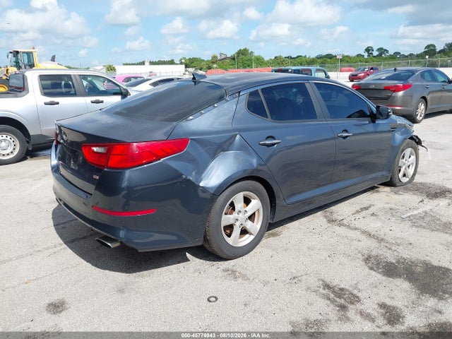 45776943 :رقم المزاد ، KNAGM4A73F5558696 vin ، 2015 Kia Optima Lx مزاد بيع