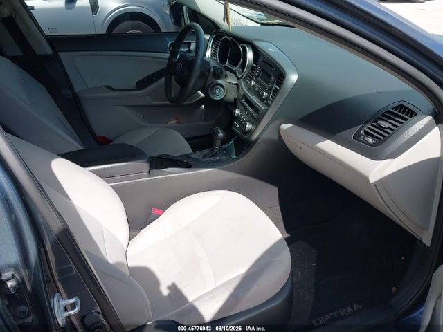 45776943 :رقم المزاد ، KNAGM4A73F5558696 vin ، 2015 Kia Optima Lx مزاد بيع