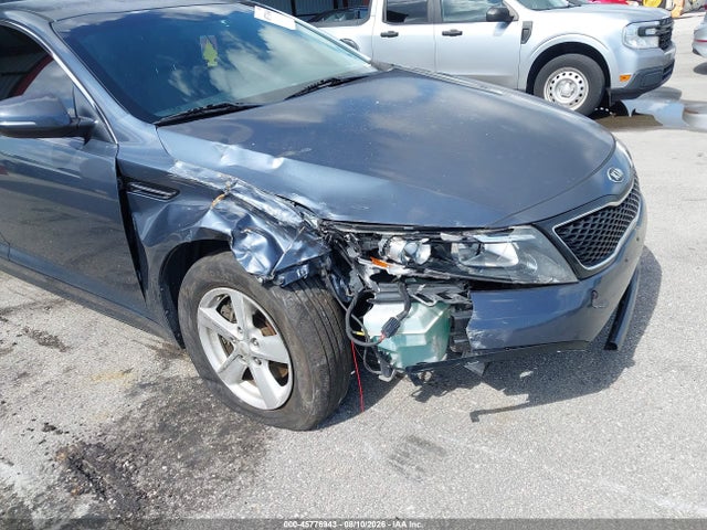 45776943 :رقم المزاد ، KNAGM4A73F5558696 vin ، 2015 Kia Optima Lx مزاد بيع