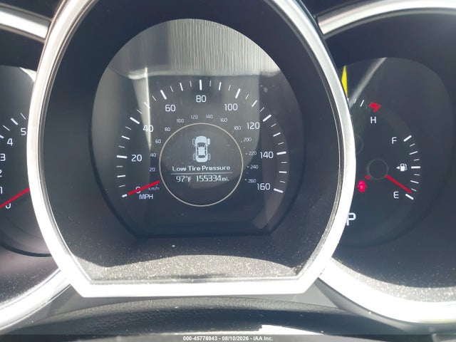 45776943 :رقم المزاد ، KNAGM4A73F5558696 vin ، 2015 Kia Optima Lx مزاد بيع