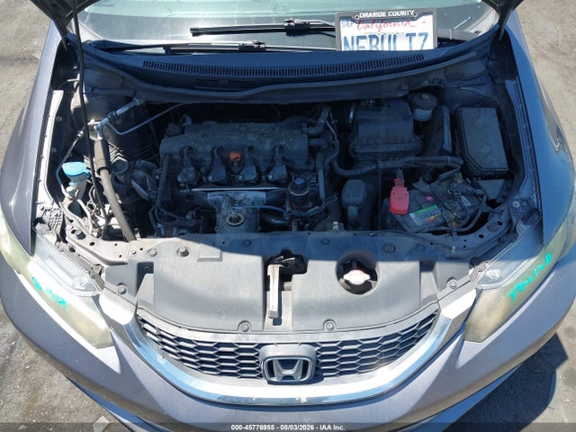Honda CIVIC SE 2015 19XFB2F70FE288879 Image 10