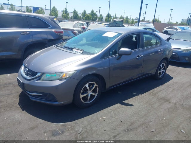 Honda CIVIC SE 2015 19XFB2F70FE288879 Image 2