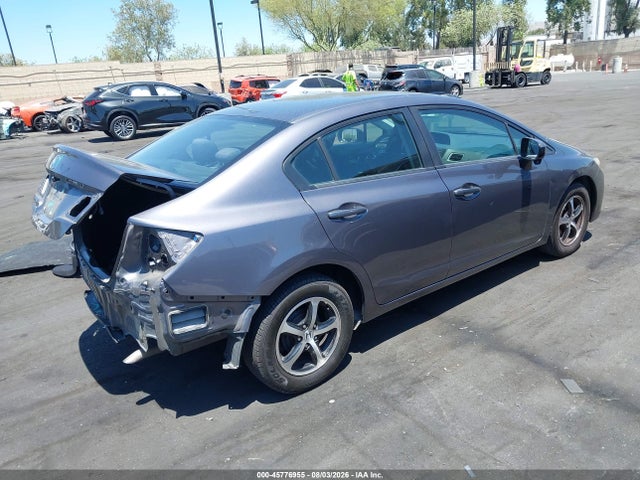 Honda CIVIC SE 2015 19XFB2F70FE288879 Image 4