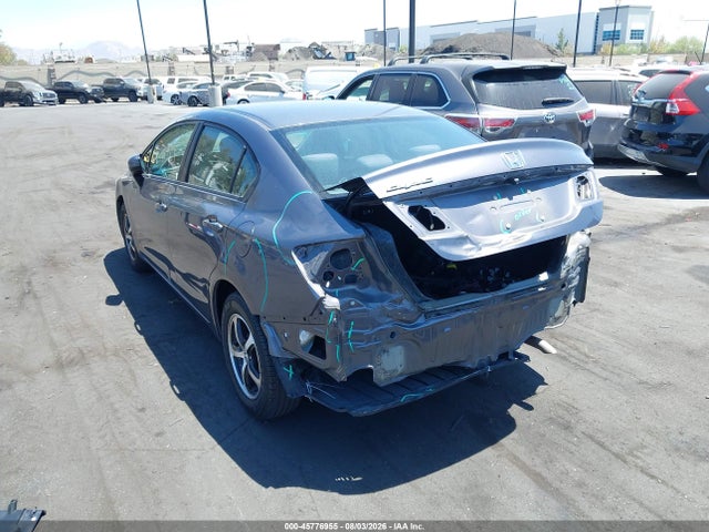 Honda CIVIC SE 2015 19XFB2F70FE288879 Image 6