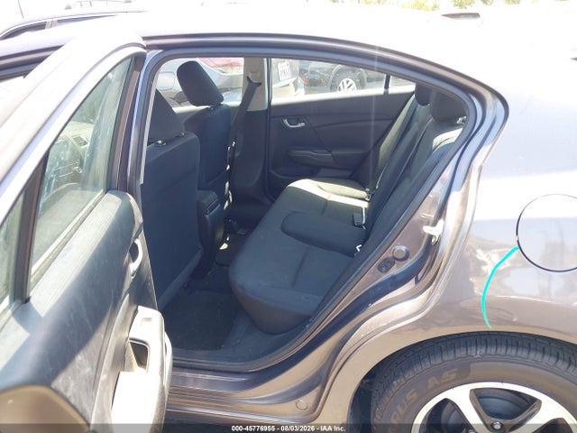 Honda CIVIC SE 2015 19XFB2F70FE288879 Image 8