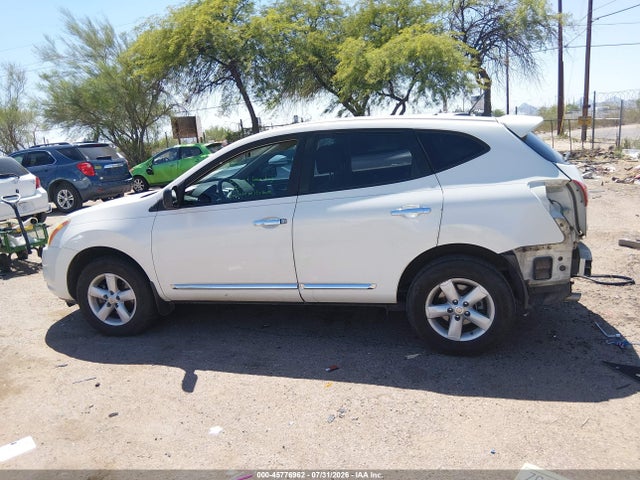 45776962 :رقم المزاد ، JN8AS5MT9CW257812 vin ، 2012 Nissan Rogue S مزاد بيع