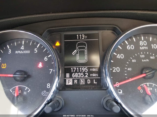 45776962 :رقم المزاد ، JN8AS5MT9CW257812 vin ، 2012 Nissan Rogue S مزاد بيع