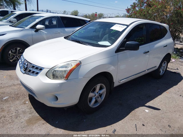 45776962 :رقم المزاد ، JN8AS5MT9CW257812 vin ، 2012 Nissan Rogue S مزاد بيع