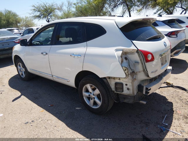 45776962 :رقم المزاد ، JN8AS5MT9CW257812 vin ، 2012 Nissan Rogue S مزاد بيع