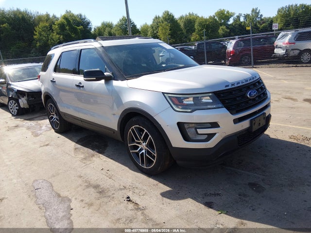 Продажа на аукционе авто 2017 Ford Explorer Sport, vin: 1FM5K8GT6HGC02208, номер лота: 45776985
