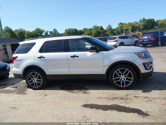 Продажа на аукционе авто 2017 Ford Explorer Sport, vin: 1FM5K8GT6HGC02208, номер лота: 45776985