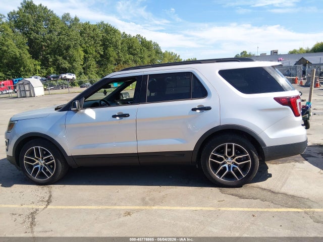 Продажа на аукционе авто 2017 Ford Explorer Sport, vin: 1FM5K8GT6HGC02208, номер лота: 45776985