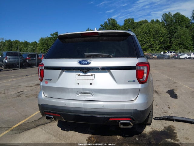 Продажа на аукционе авто 2017 Ford Explorer Sport, vin: 1FM5K8GT6HGC02208, номер лота: 45776985
