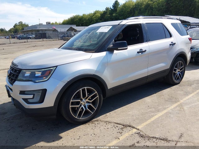 Продажа на аукционе авто 2017 Ford Explorer Sport, vin: 1FM5K8GT6HGC02208, номер лота: 45776985