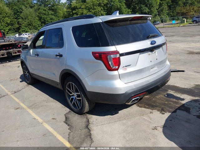 Продажа на аукционе авто 2017 Ford Explorer Sport, vin: 1FM5K8GT6HGC02208, номер лота: 45776985