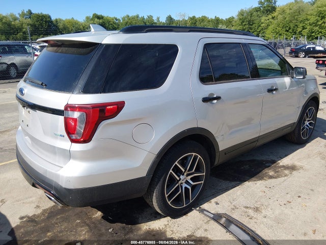 Продажа на аукционе авто 2017 Ford Explorer Sport, vin: 1FM5K8GT6HGC02208, номер лота: 45776985