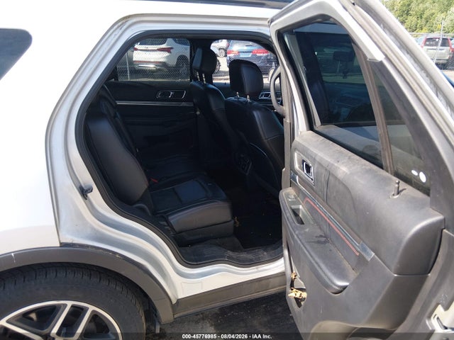 Продажа на аукционе авто 2017 Ford Explorer Sport, vin: 1FM5K8GT6HGC02208, номер лота: 45776985