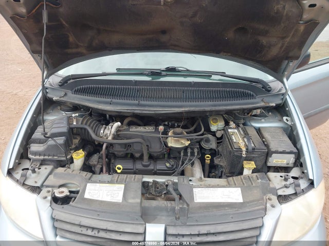 2006 Dodge Grand Caravan Se მანქანა იყიდება აუქციონზე, vin: 1D4GP24R26B511238, აუქციონის ნომერი: 45776990