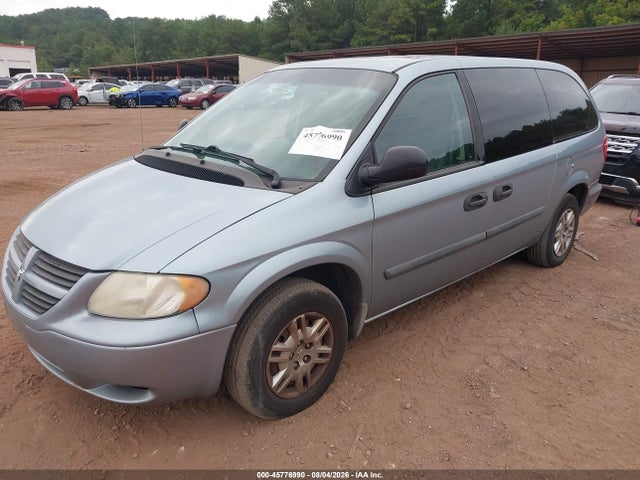 2006 Dodge Grand Caravan Se მანქანა იყიდება აუქციონზე, vin: 1D4GP24R26B511238, აუქციონის ნომერი: 45776990