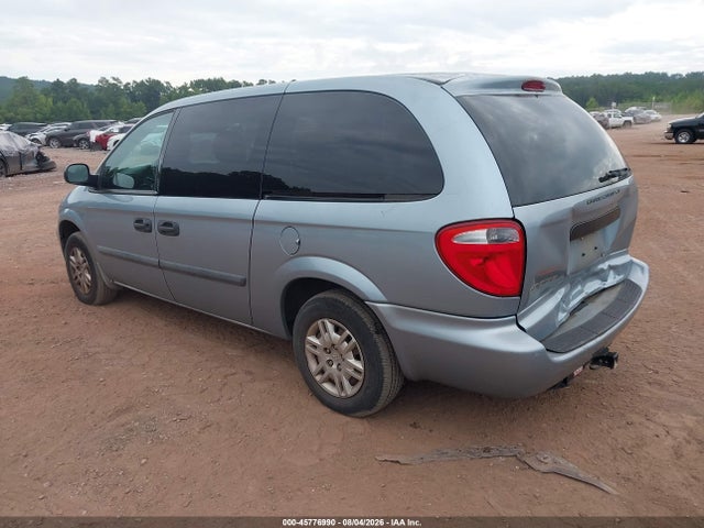 2006 Dodge Grand Caravan Se მანქანა იყიდება აუქციონზე, vin: 1D4GP24R26B511238, აუქციონის ნომერი: 45776990