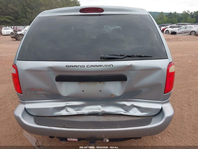 2006 Dodge Grand Caravan Se მანქანა იყიდება აუქციონზე, vin: 1D4GP24R26B511238, აუქციონის ნომერი: 45776990
