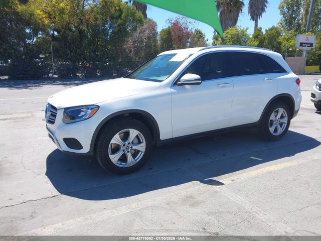 Aukcja sprzedaży 2017 Mercedes-benz Glc 300, vin: WDC0G4JB1HV011164, numer aukcji: 45776992
