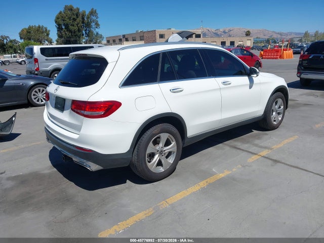 Aukcja sprzedaży 2017 Mercedes-benz Glc 300, vin: WDC0G4JB1HV011164, numer aukcji: 45776992