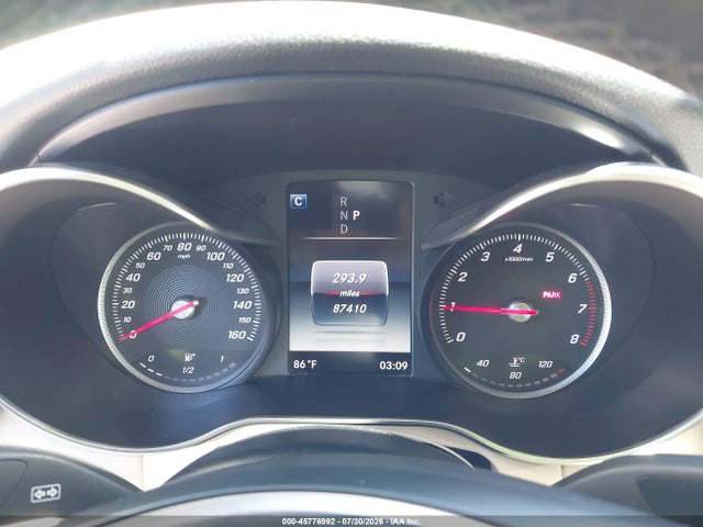 Aukcja sprzedaży 2017 Mercedes-benz Glc 300, vin: WDC0G4JB1HV011164, numer aukcji: 45776992