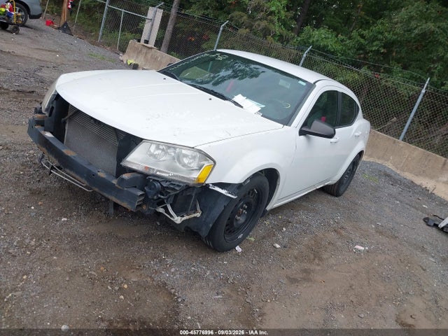 Aukcja sprzedaży 2014 Dodge Avenger Se, vin: 1C3CDZAB9EN151021, numer aukcji: 45776996